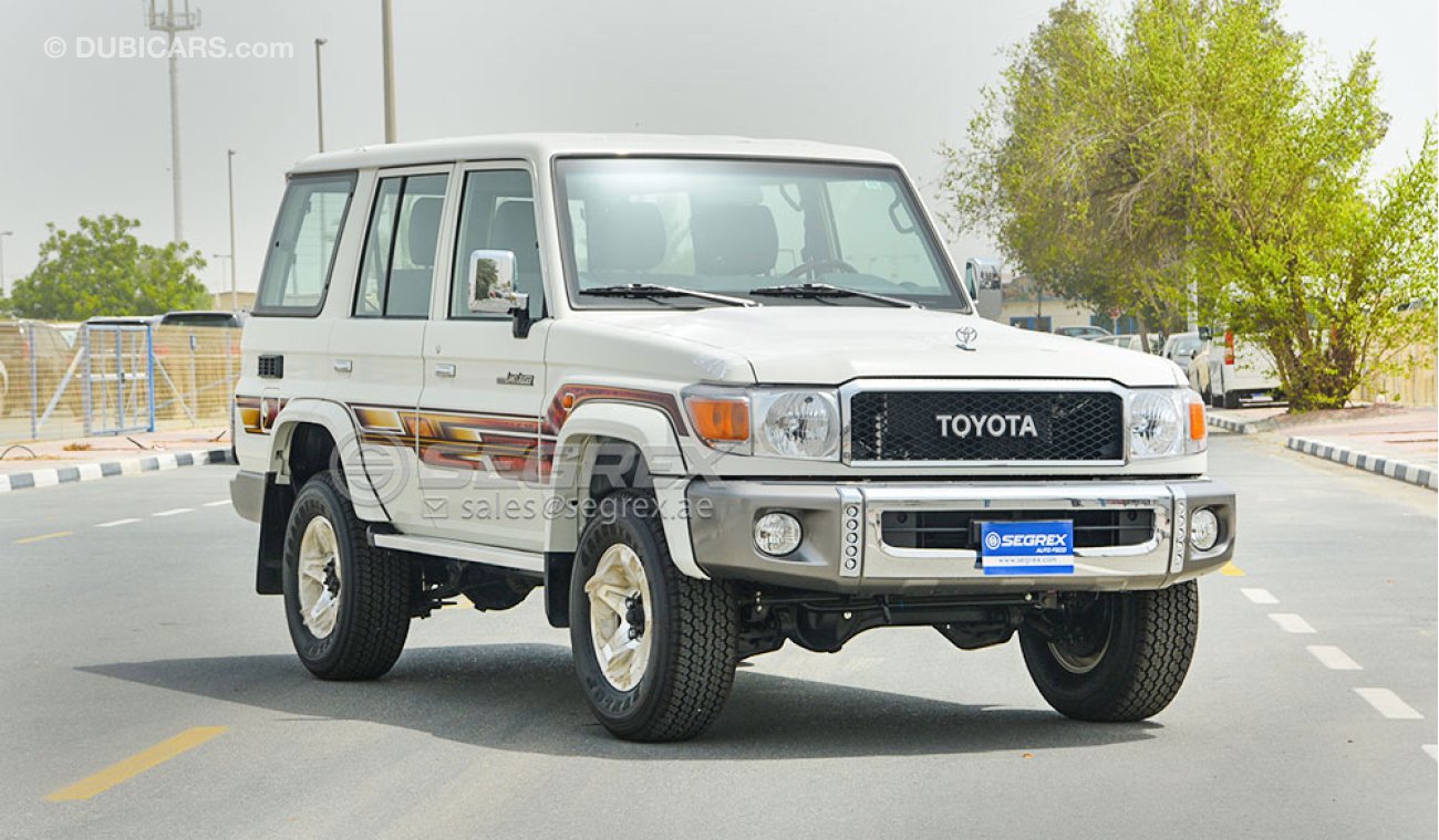 Toyota Land Cruiser Toyota Land Cruiser 2020 HARD TOP 4.0L LX GRJ76 - Beige Color Available