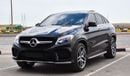 Mercedes-Benz GLE 350 Std 4MATC AMG COUPE DIESEL  PERFECT CONDITION