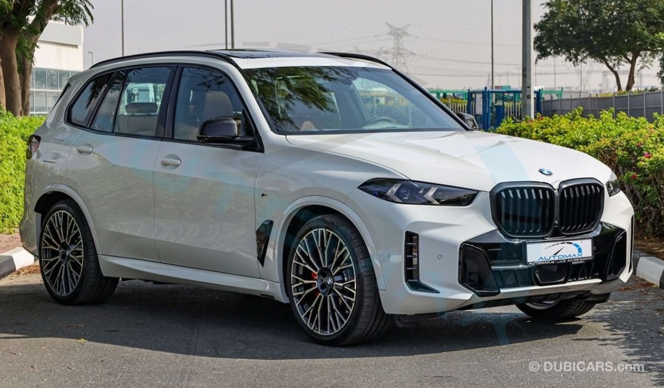 BMW X5 (НА ЭКСПОРТ , For Export) XDrive 40I 3.0L AWD , 2025 GCC , 0Km , Без пробега