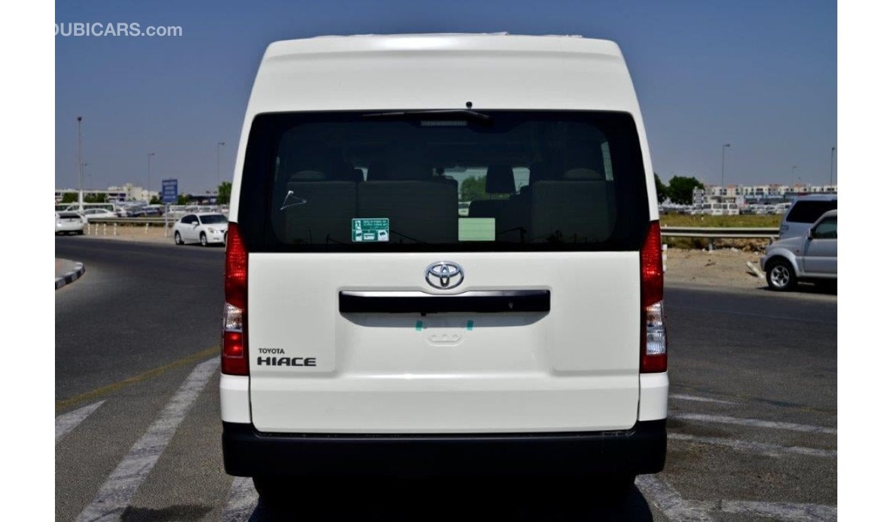 Toyota Hiace 2025 TOYOTA HIACE HIGH ROOF 3.5L PETROL 13-SEATER MANUAL TRANSMISSION