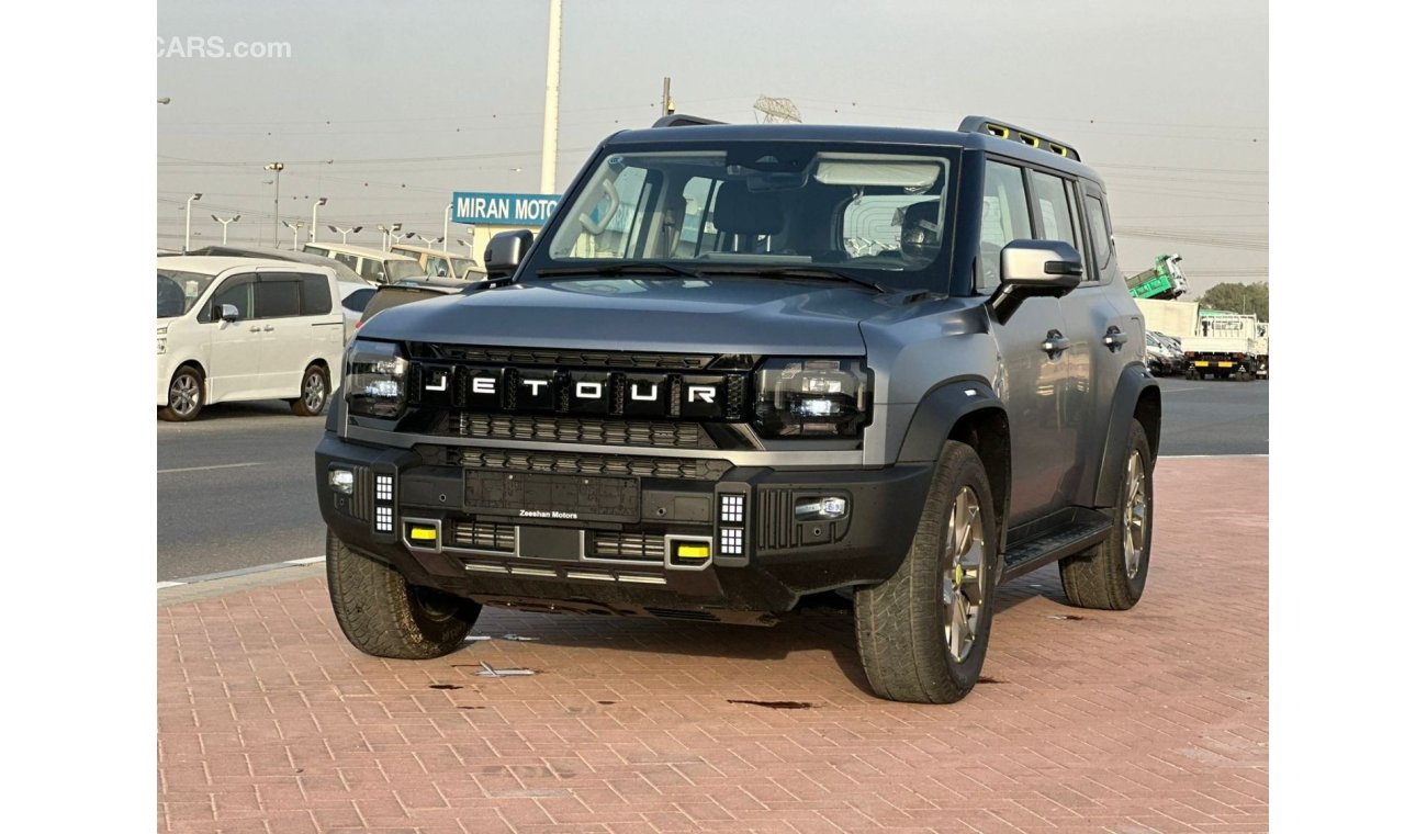 جيتور T2 JETOUR T2 2.0L 2024 4WD