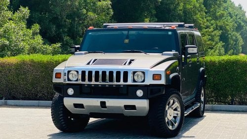 Hummer H2 Good condition car GCC