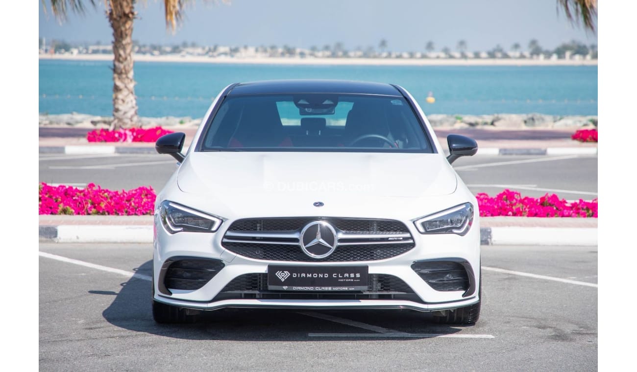 Mercedes-Benz CLA 35 AMG Mercedes CLA35 AMG  Panoramic  4MATIC Turbo  2021 GCC Under Warranty