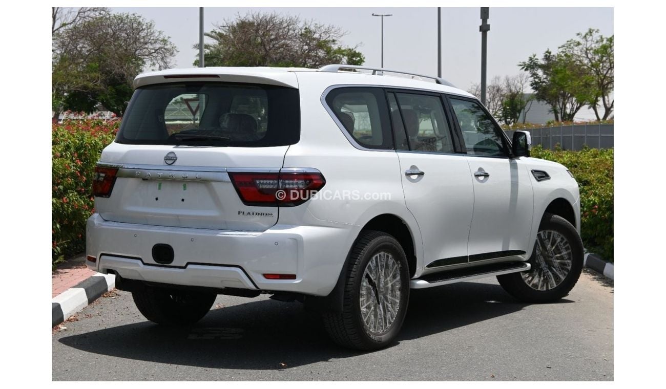 نيسان باترول Nissan Patrol Platinum V6. 4.0L 2024