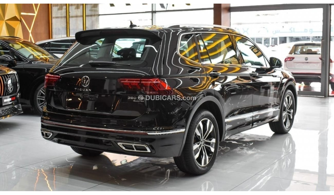 فولكس واجن تيجوان VOLKSWAGEN TIGUAN R-LINE 2.0L TURBO 4-CYLINDER 2024