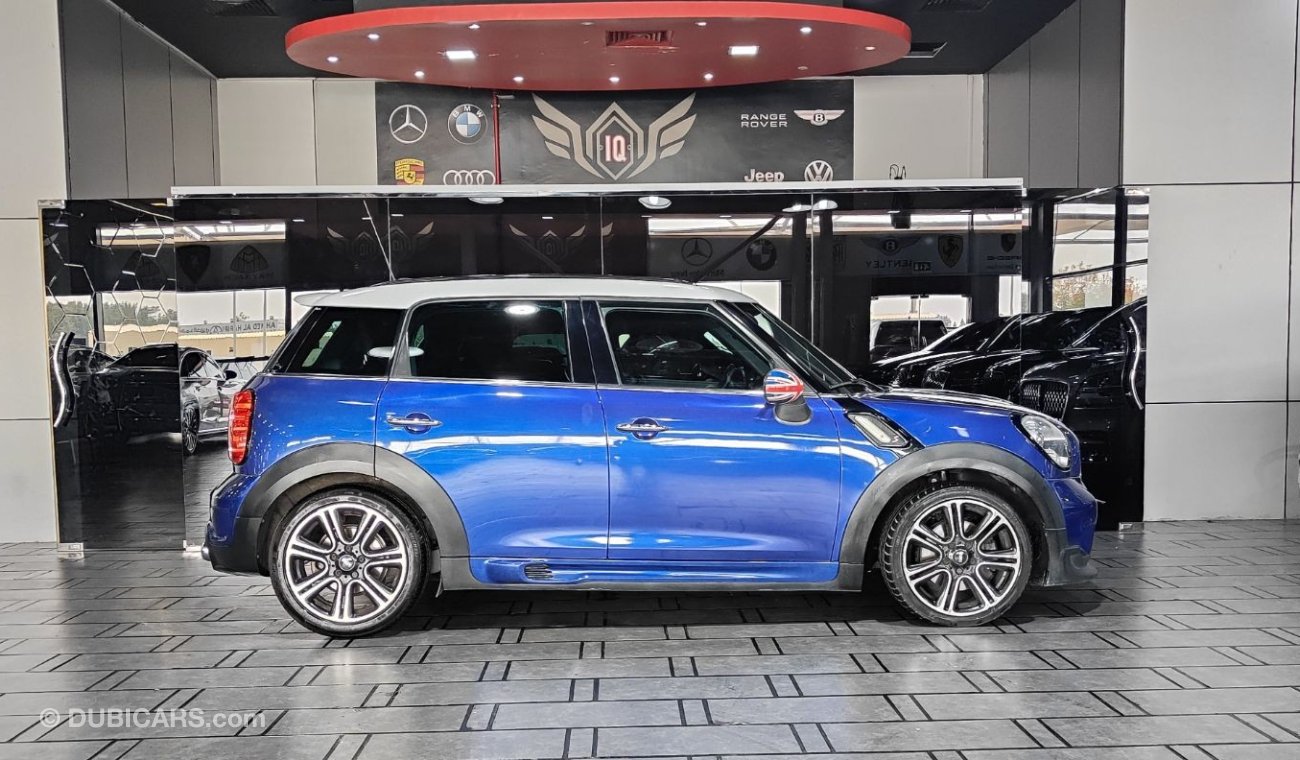 ميني كوبر إس كونتري مان AED 1,500 P.M | 2015 MINI COUNTRYMAN COOPER S JCW-KIT  | GCC | PANORAMIC ROOF | 1.6L | 190 HP