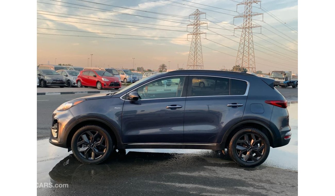 Kia Sportage EX Top Sportage 2020 full option 4x4