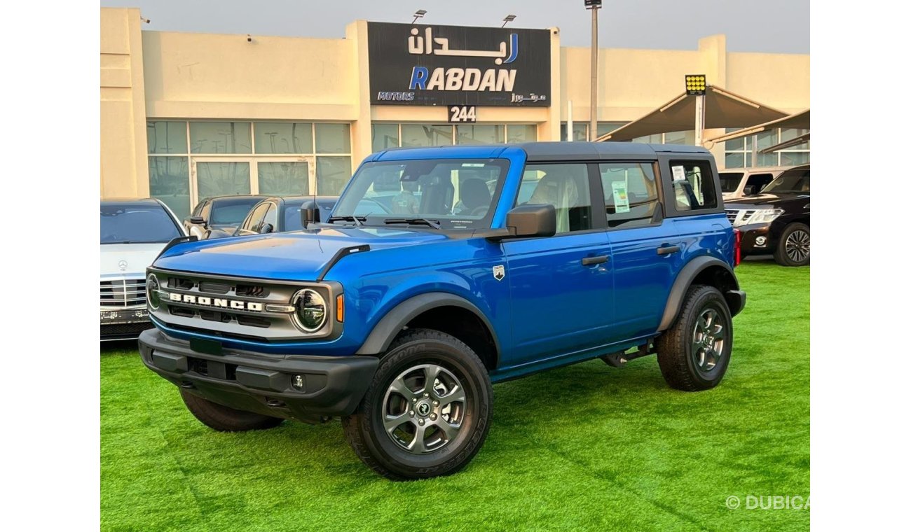 Ford Bronco Big Band