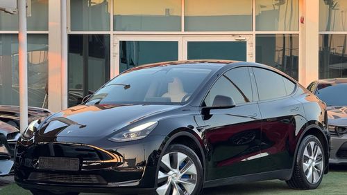 تسلا موديل Y Tesla model y long reng 2023 GCC under warranty