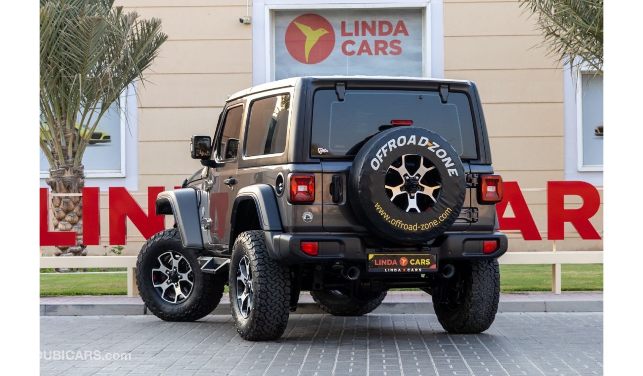 Jeep Wrangler Jeep Wrangler Sport 2021 GCC under Warranty with Flexible Down-Payment.