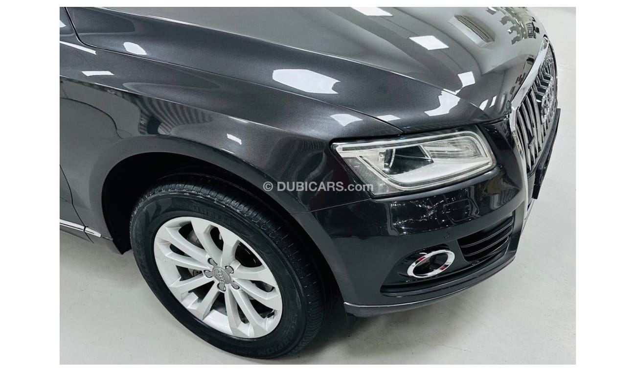 Audi Q5 Std GCC .. FSH .. Perfect Condition .. 4 Cyl