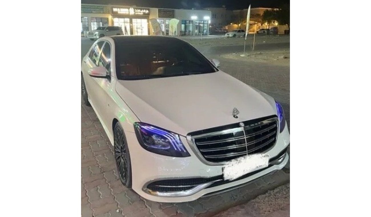 مرسيدس بنز S 550