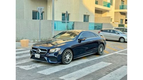 Mercedes-Benz E 400 2018 COUPE AMG 3.0L CLEAN TITLE PERFECT CAR LOW KM