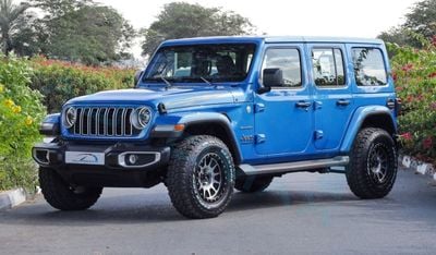 Jeep Wrangler (For Export , НА ЭКСПОРТ) Unlimited Sahara I4 2.0L Turbo , 2024 GCC , 0Km , Без пробега