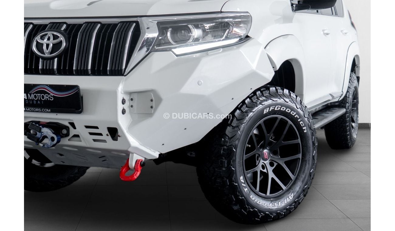 تويوتا برادو 2019 Toyota Land Cruiser Prado VXR / Arctic Trucks AT32 Conversion / Full-Service History