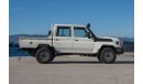 تويوتا لاند كروزر بيك آب Toyota LC 79 4.2l Diesel DC - M/T - Fog Lamp - Snorkel