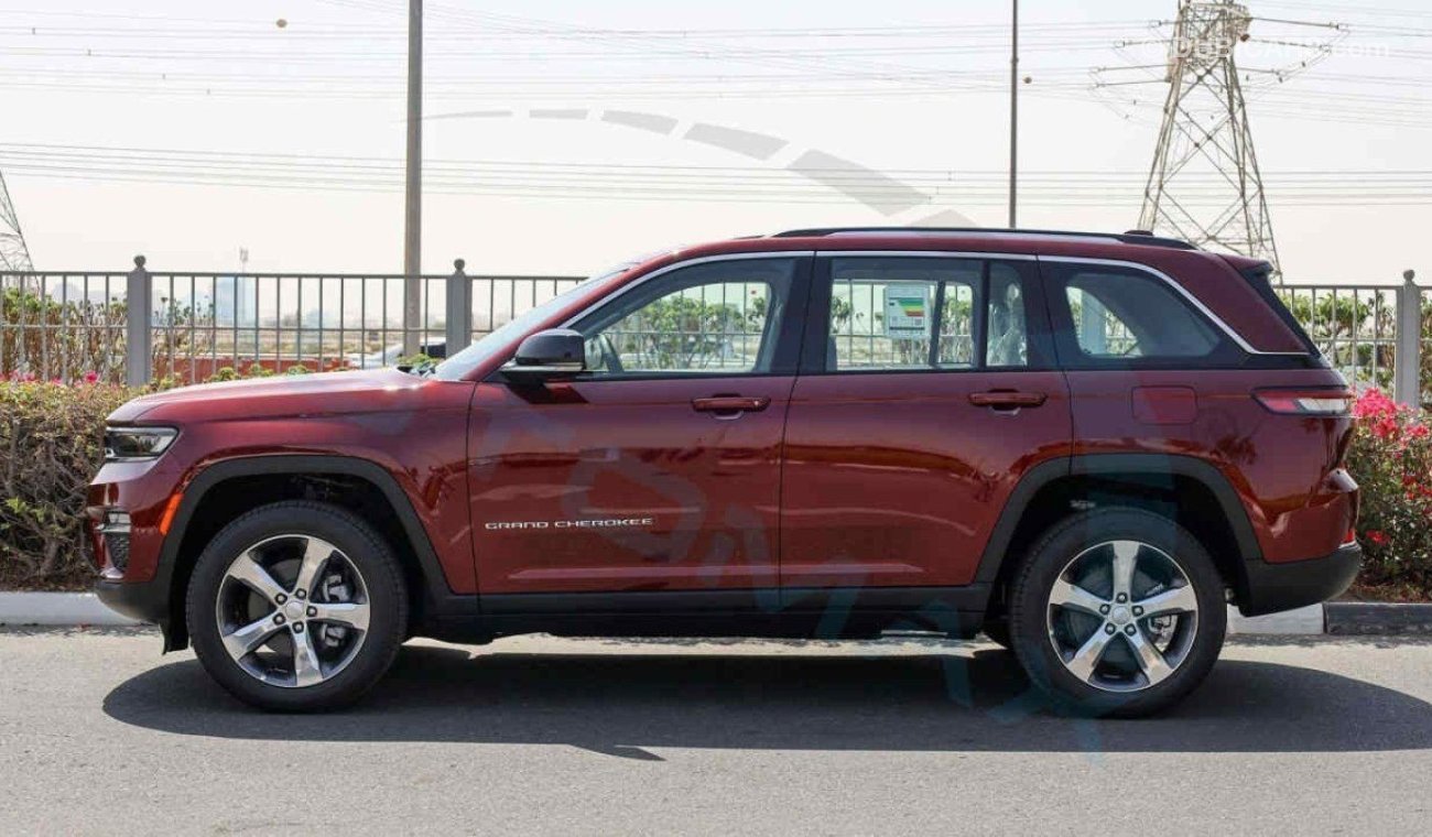 Jeep Cherokee (НА ЭКСПОРТ , For Export) Limited Plus Luxury V6 3.6L 4X4 , 2024 GCC , 0Km , Без пробега