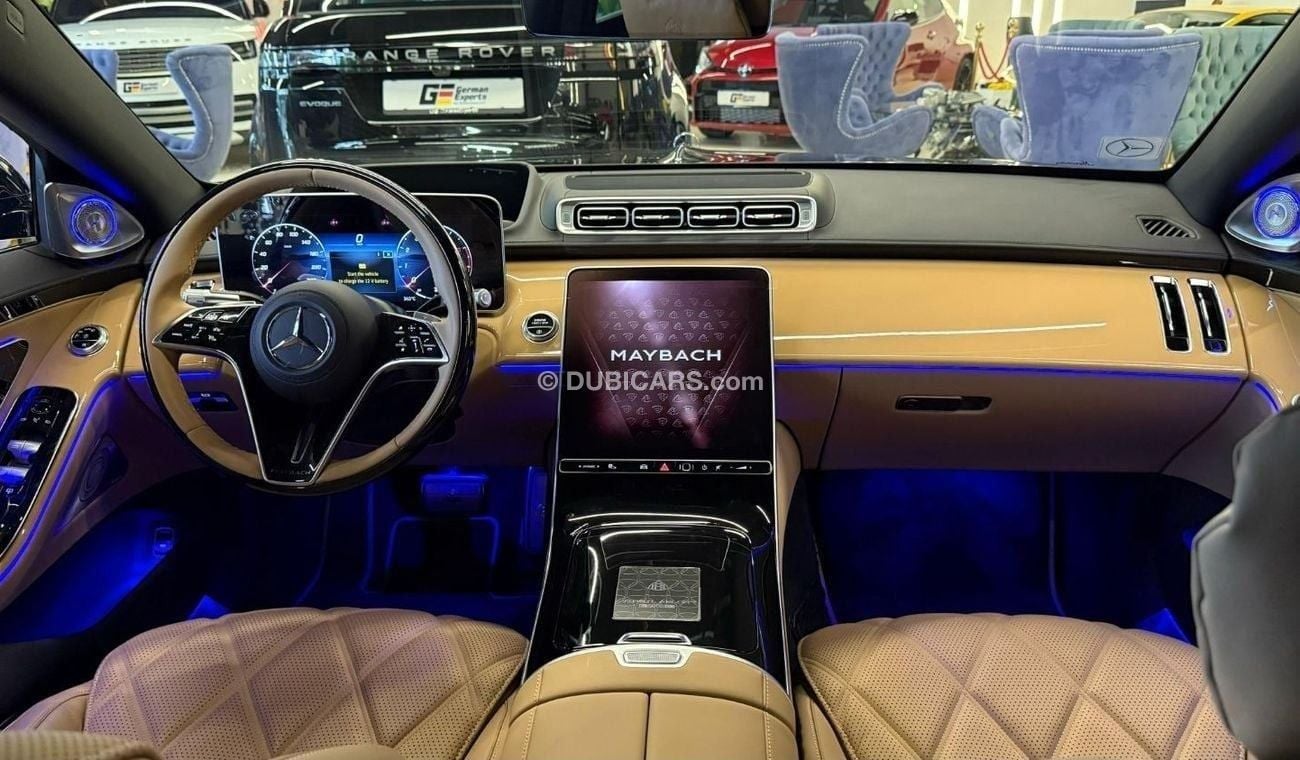 Mercedes-Benz S680 Maybach 2023 Mercedes-Maybach S 680 by Virgil Abloh V12 1 Of 150 |  GCC | 5 years warranty from Agency