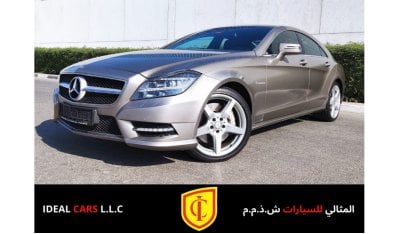 Mercedes-Benz CLS 500 FLEXIBLE DOWN PAYMENT EMI AED 1157