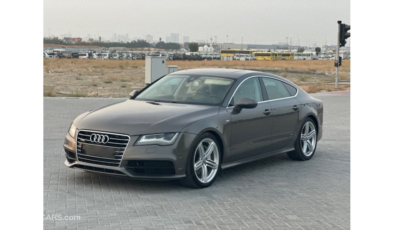 Audi A7 S-Line MODEL 2013 GCC CAR PERFECT CONDITION FULL OPTION S LINE SUN ROOF LEATHER SEATS FULL ELECTRIC