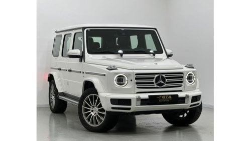 مرسيدس بنز G 500 Std 2021 Mercedes Benz G500 AMG, May 2025 Warranty + Service Pack, Full Service History, Euro Specs