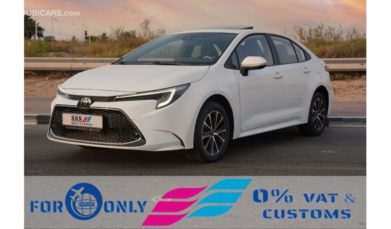 تويوتا ليفين 2023 Toyota LEVIN D-4T Sedan 1.2L White 0Km