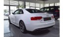 Audi A5 100% Not Flooded | 35 TFSI S-Line A5 Coupe 1.8L GCC Specs | Excellent Condition | Single Owner | No