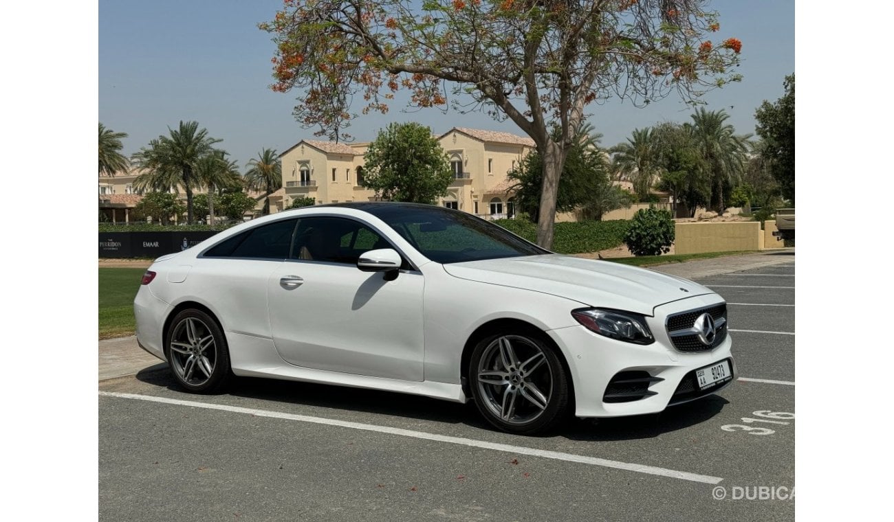 Mercedes-Benz E 400 Coupe