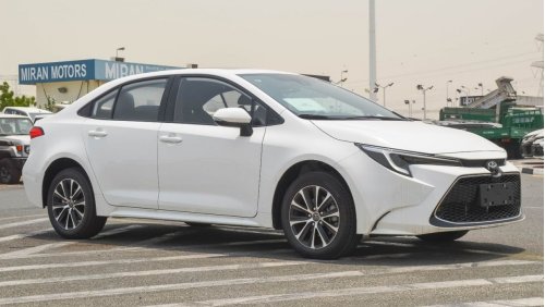 تويوتا ليفين TOYOTA LEVIN 1.8L PETROL SEDAN 2024