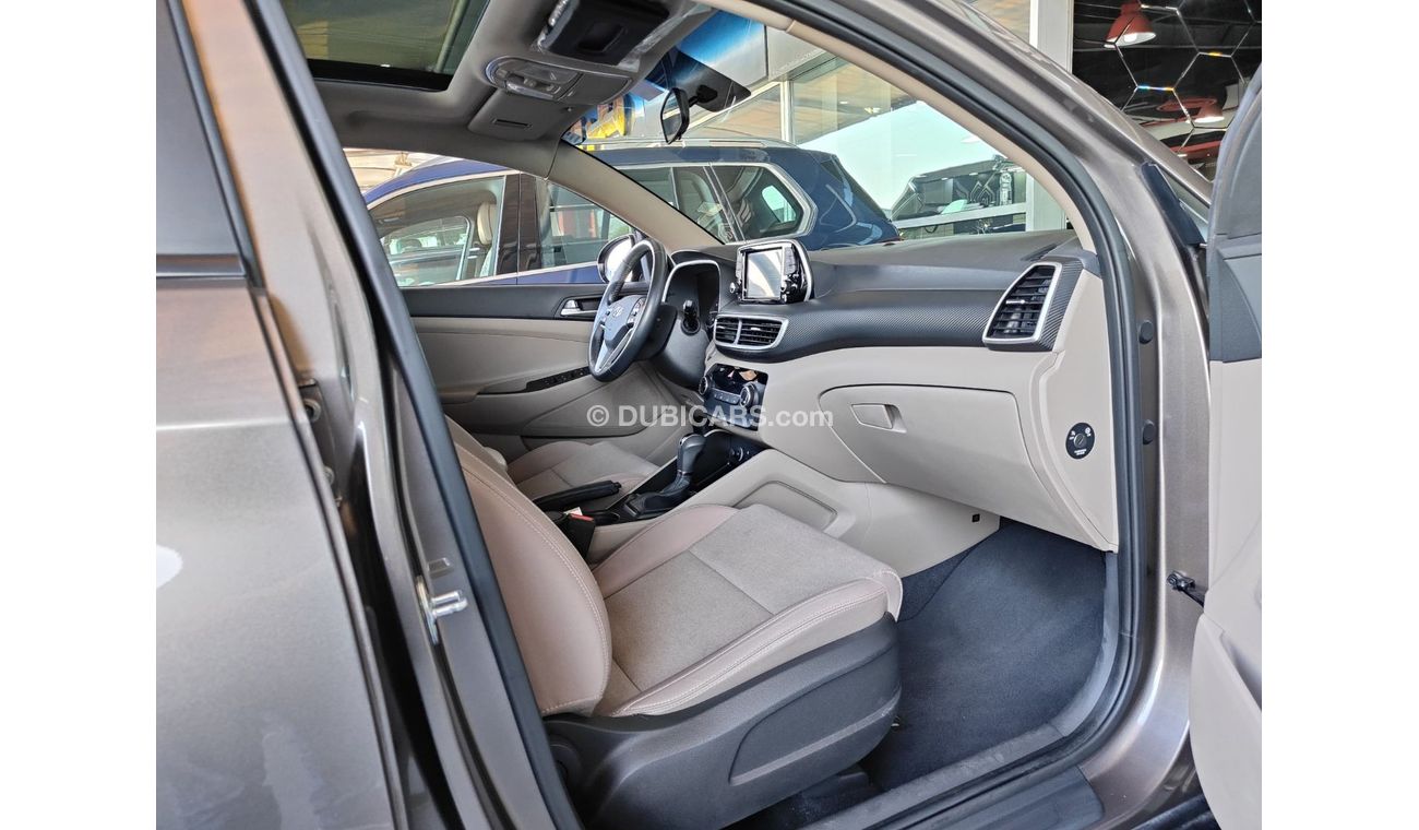 هيونداي توسون Comfort 1.6L (178 HP) AED 1,300 P.M | 2021 HYUNDAI TUCSON GL | UNDER WARRANTY | FULL PANORAMIC VIEW 