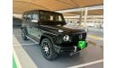 Mercedes-Benz G 63 AMG G63 STRONGER THAN TIME EDITION