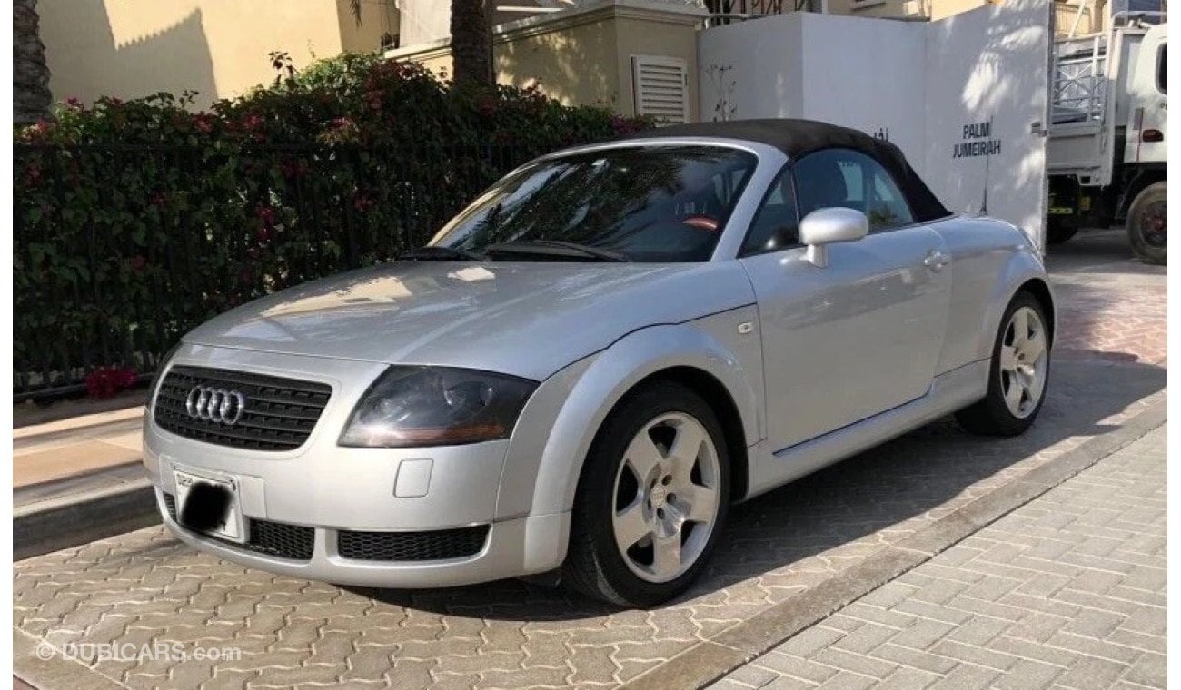 Audi TT Quattro 225hp Convertible