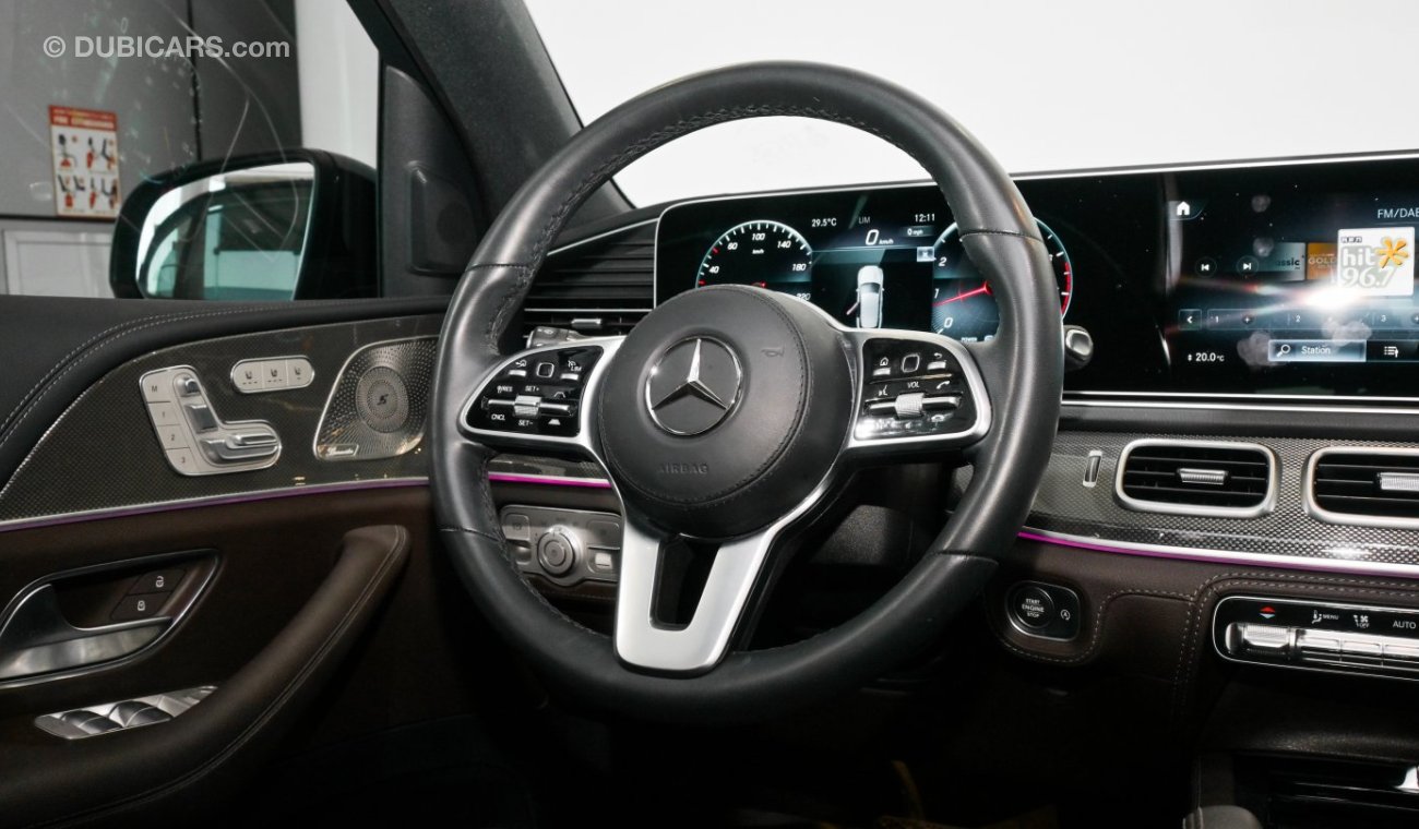 مرسيدس بنز GLE 450 AMG 4matic / Reference: VSB 33093 Certified Pre-Owned with up to 5 YRS SERVICE PACKAGE!!!