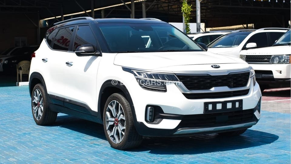 Used Kia Seltos 2020 for sale in Dubai - 546454