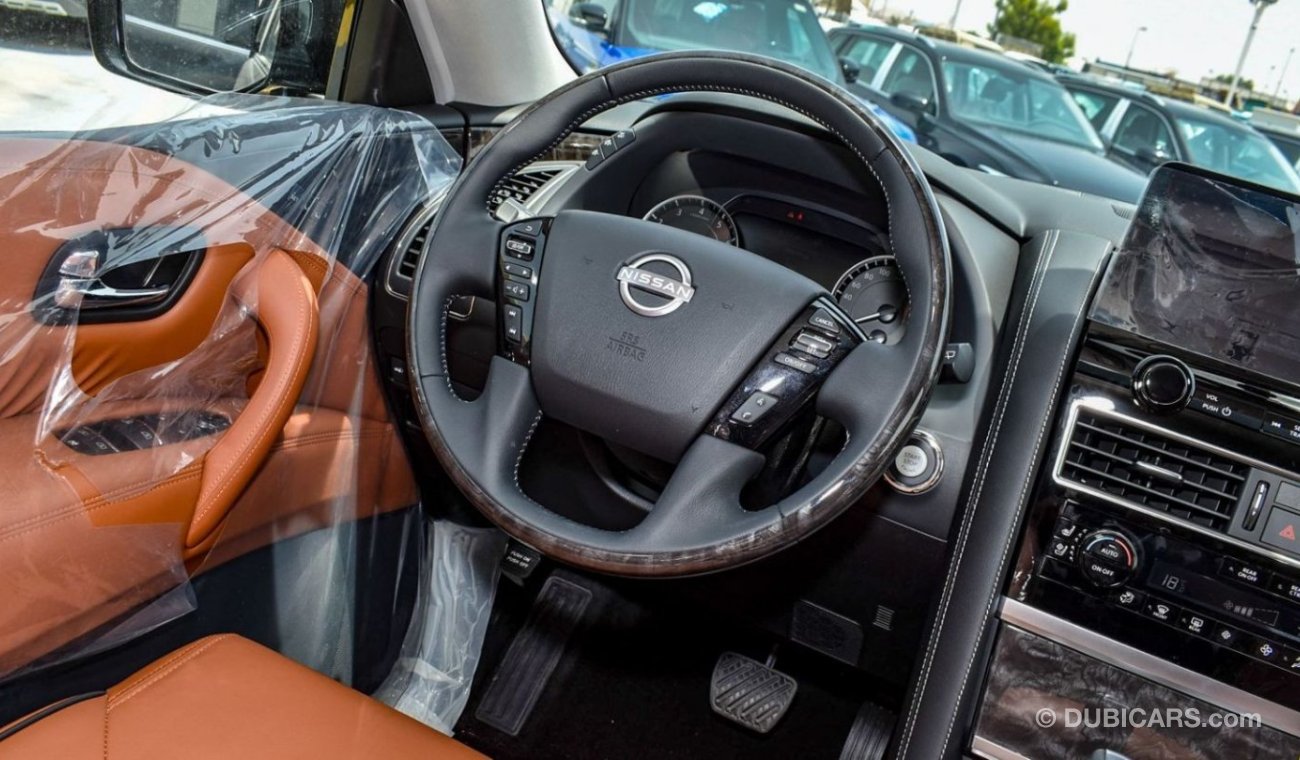 Nissan Patrol Nissan Patrol 5.6L LE PLATINUM MID 2024 – The Pinnacle of Power and Prestige