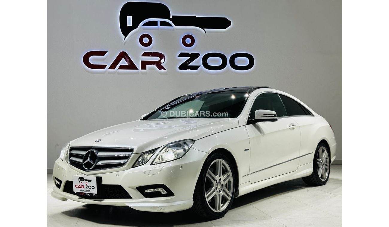 مرسيدس بنز E 350 Avantgarde 3.5L