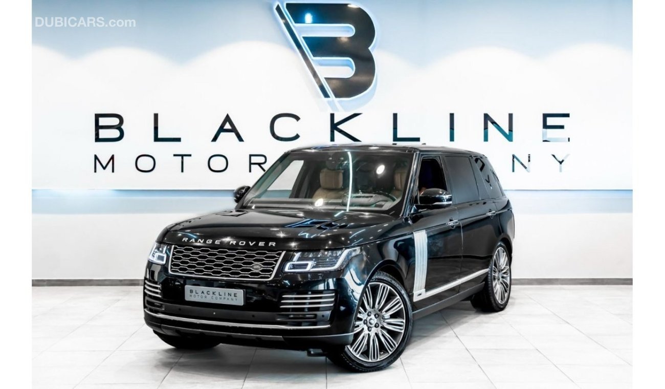 Land Rover Range Rover Autobiography 2019 Range Rover Vogue Autobiography, 1 Year Comprehensive Warranty, Full Service History, GCC