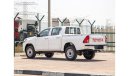 تويوتا هيلوكس DLX-E D/C 2.4L 4WD Manual Diesel. Export only