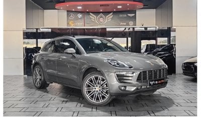 Porsche Macan Std AED 2,400/MONTHLY | 2018 PORSCHE MACAN | FULL PANORAMIC VIEW 360* | GCC | UNDER WARRANTY