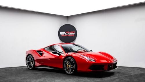 فيراري 488 GTB 2016 - GCC