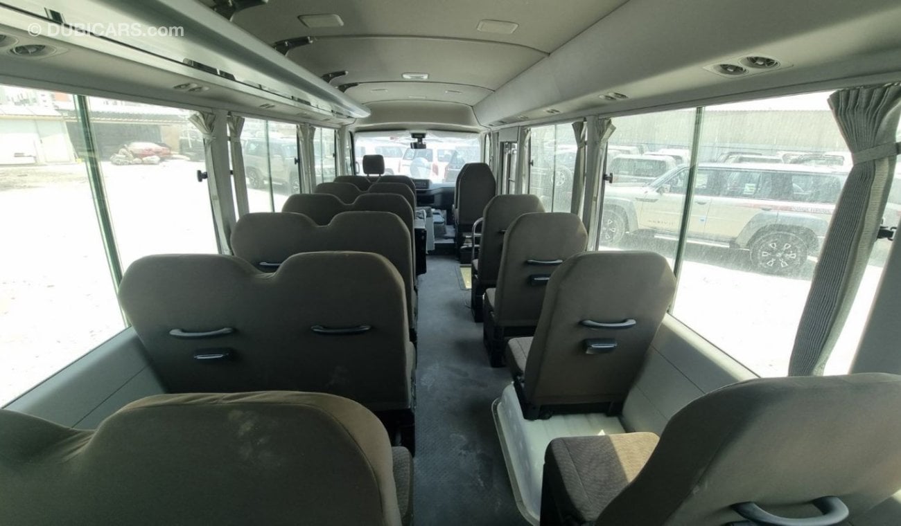 Toyota Coaster 2024 Toyota Coaster High-Roof 30-Seater Snorkel 4.2L 6-Cyl Diesel M/T RWD (Africa only)