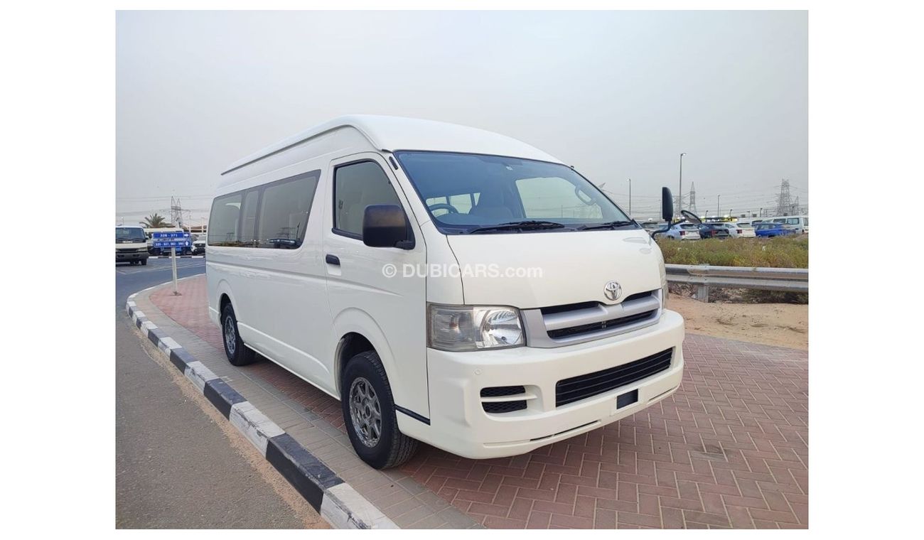 تويوتا هاياس TRH228-0001018 ||  TOYOTA HIACE (VAN)	2005	WHITE	CC2700	PETROL	RHD	AUTO	|| EXPORT ONTY