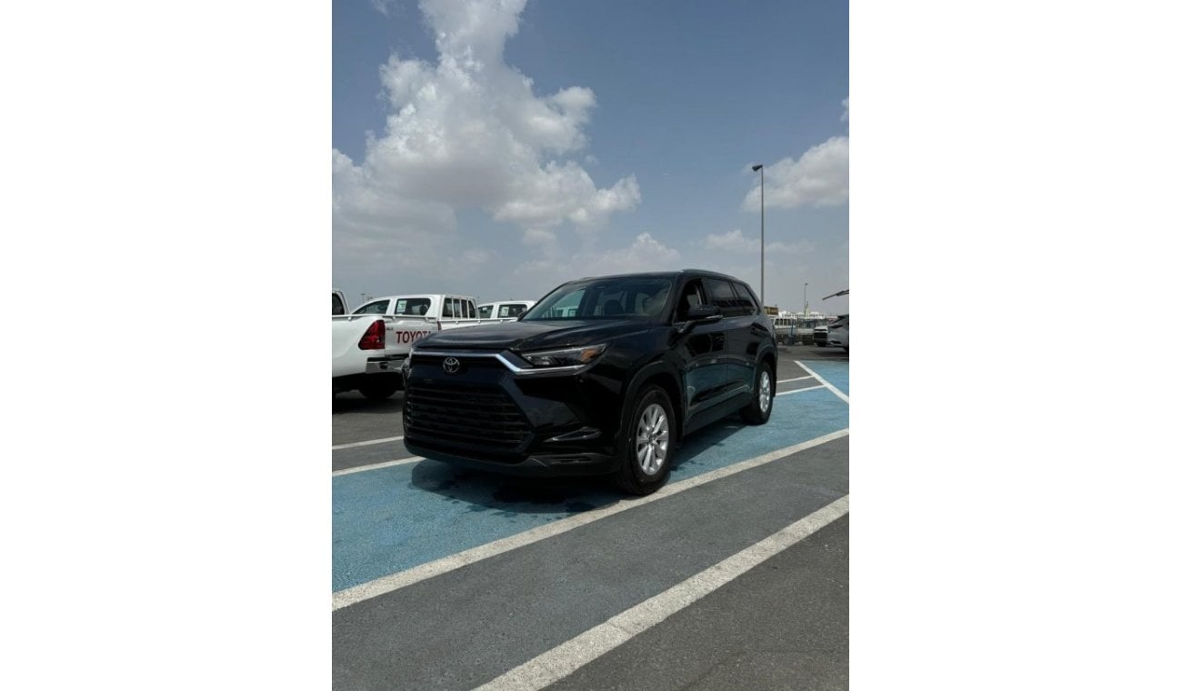 تويوتا جراند هايلاندر Toyota Grand Highlander XLE Hybrid for export