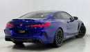 BMW M8 Competition 4.4L (625 HP) 2022 BMW M8 Competition, 5 Years BMW Warranty + Service Pack, Fully Loaded