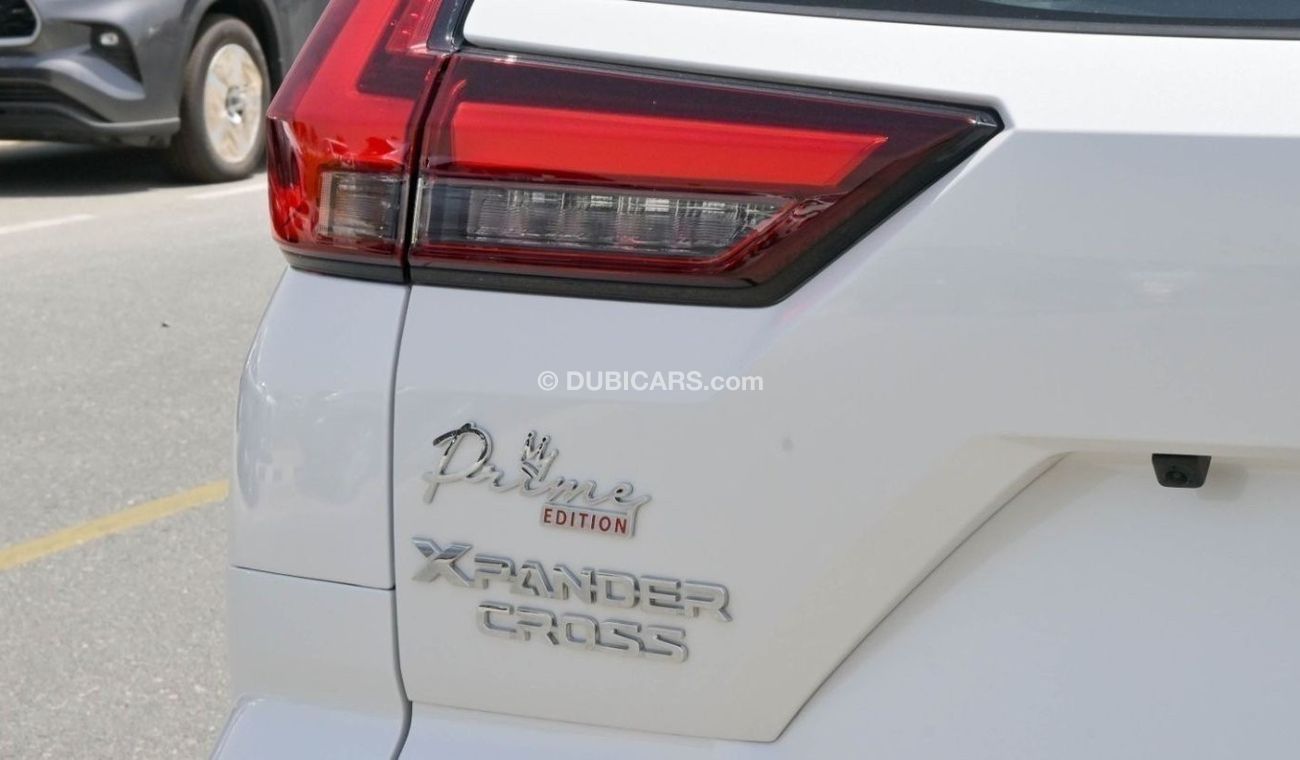 Mitsubishi Xpander Brand New Mitsubishi XpanderCross PrimeEdition 2025 Export 1.5L FWD Petrol |White/Black|XPANDER-CR-2