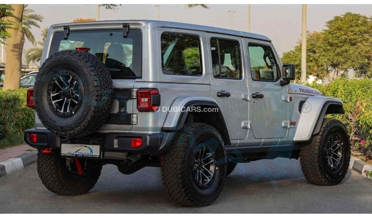 Jeep Wrangler Jeep Wrangler Unlimited Rubicon Xtreme i4 2.0L Turbo , 0Km , With 3 Years or 60K Km Warranty @Offici