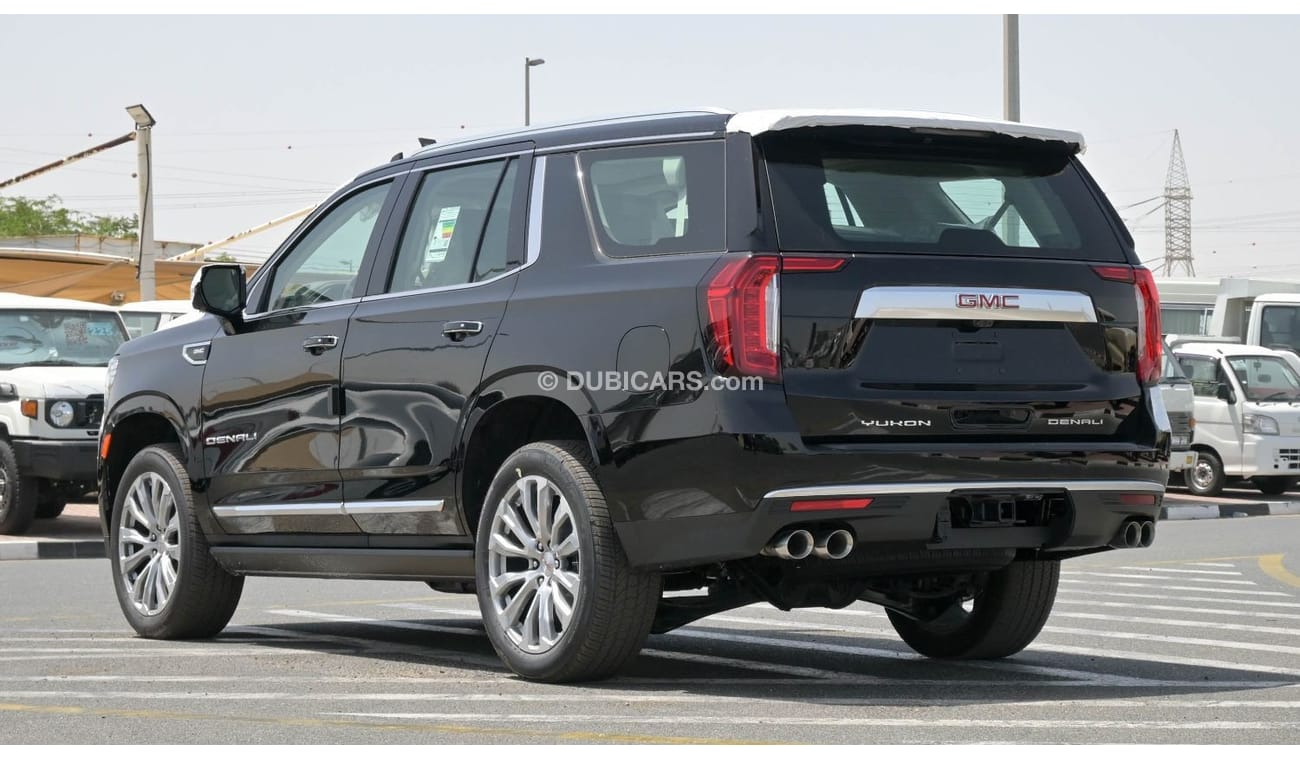 جي أم سي يوكون Denali GMC Yukon Denali | 6.2L V8 | AWD | 2024 | Brand New For Export