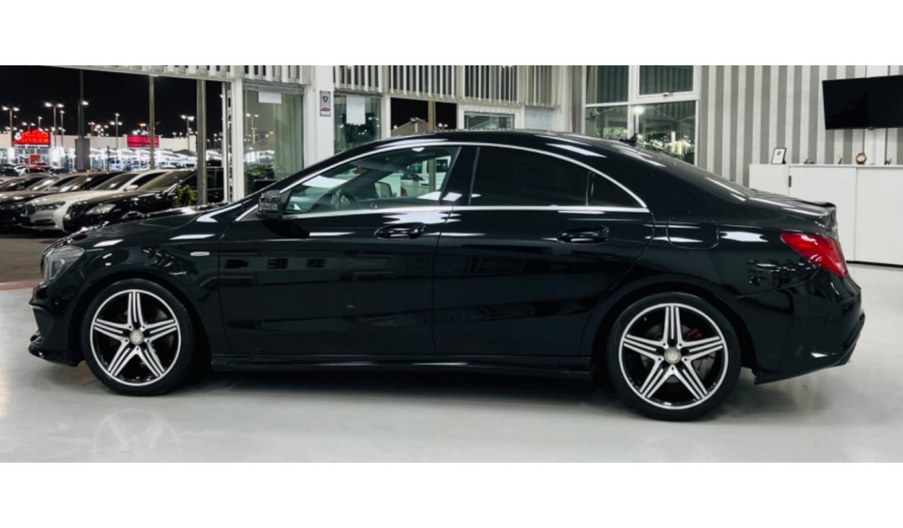 Mercedes-Benz CLA 250 GCC .. Perfect Condition .. AMG .. Sport .