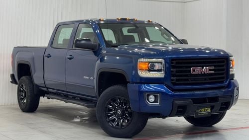 جي أم سي سييرا 6.0L V8 2500HD SLE 2018 GMC Sierra 2500HD SLE, Warranty, Full GMC Service History, Very Low Kms, GCC