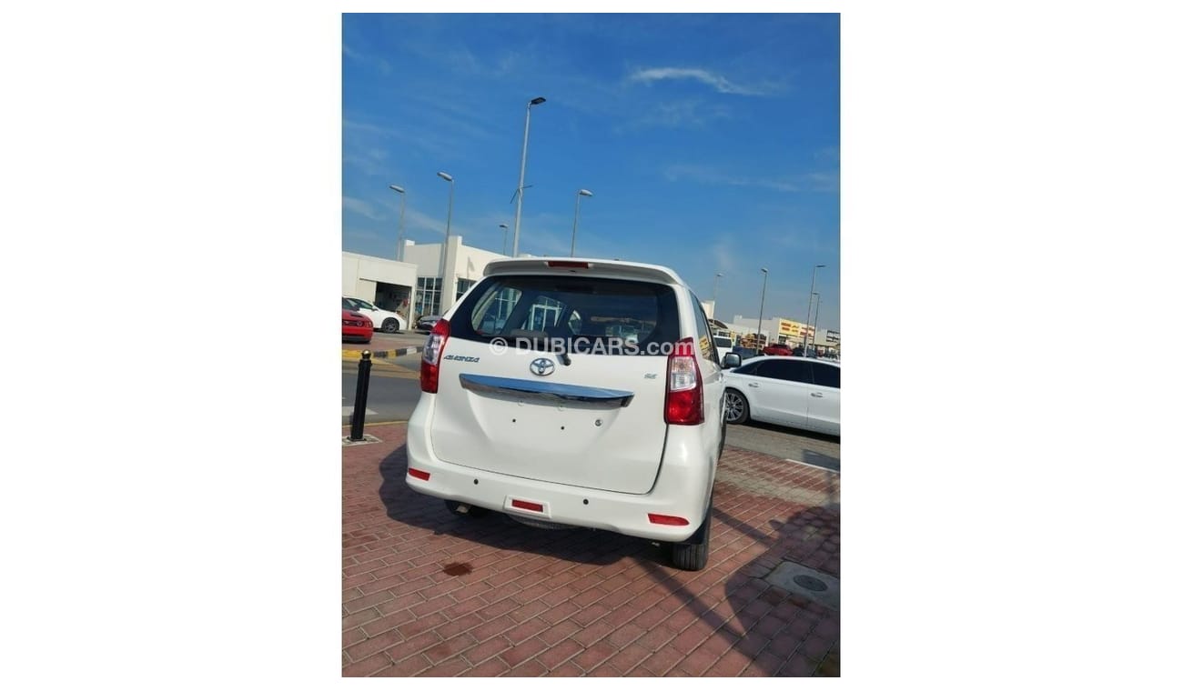 Toyota Avanza 1.5L SE PETROL AUTOMATIC